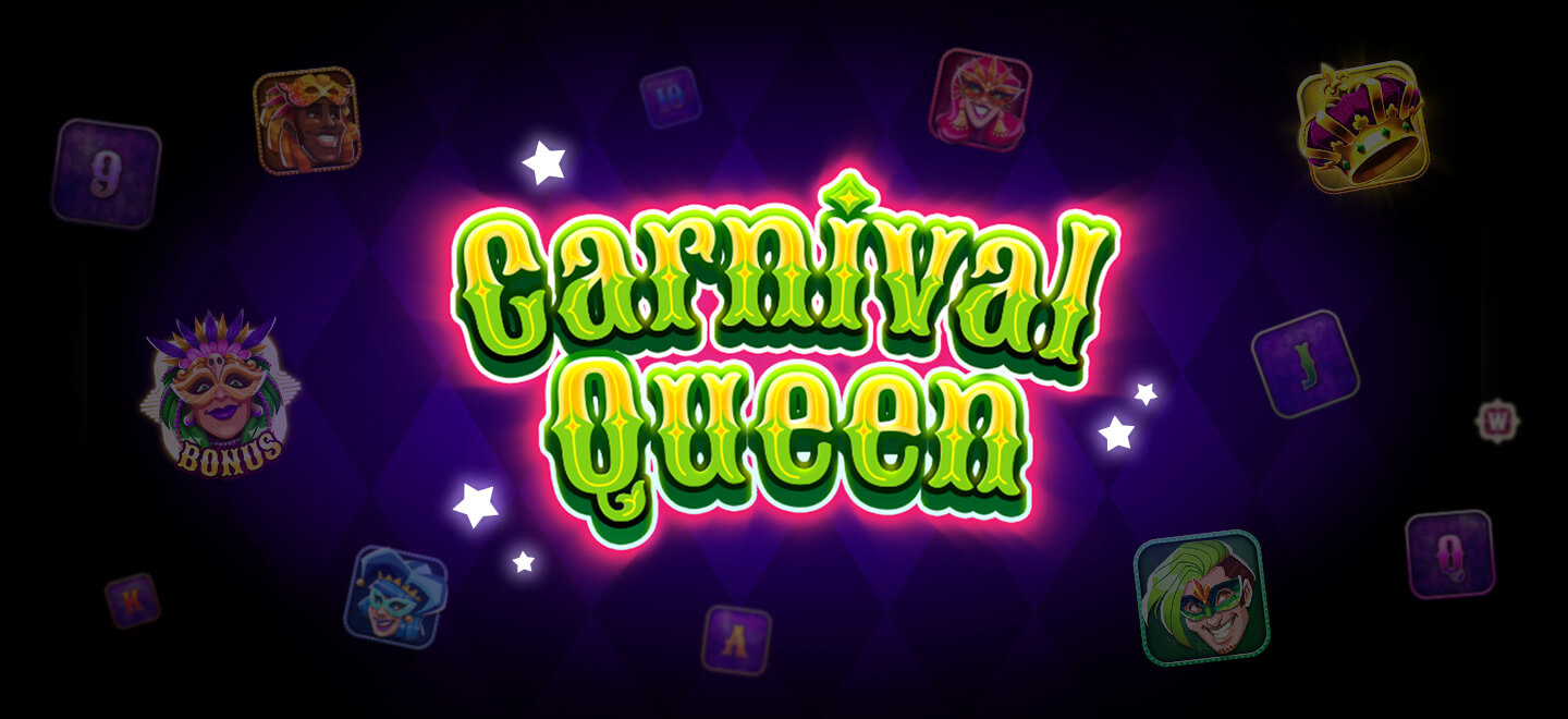 Carnival Queen peliautomaatti Thunderkickiltä