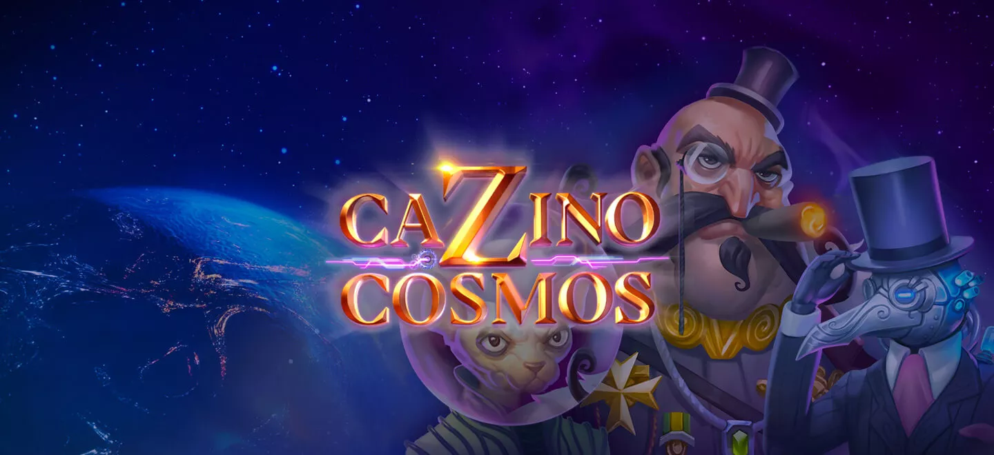 Cazino Cosmos slot from Yggdrasil