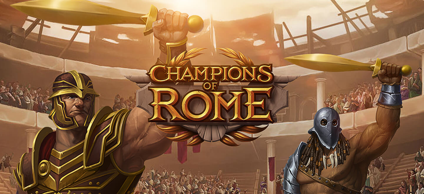 Champions of Rome Yggdrasilin peliautomaatti