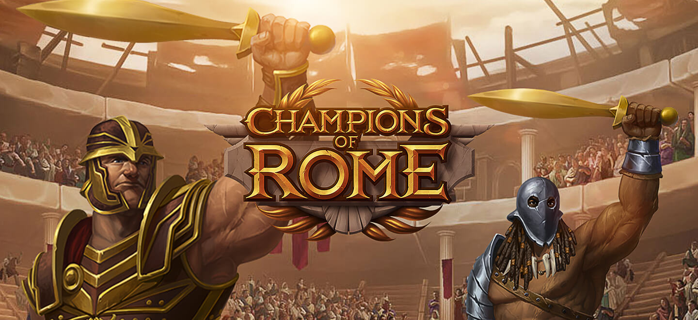 Champions of Rome slot from Yggdrasil