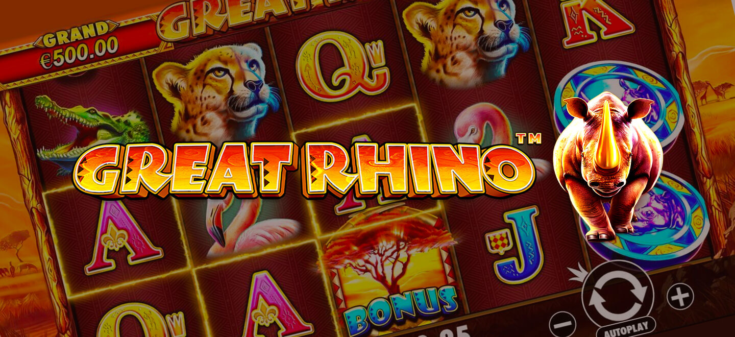 Great Rhino Spielautomat von Pragmatic Play