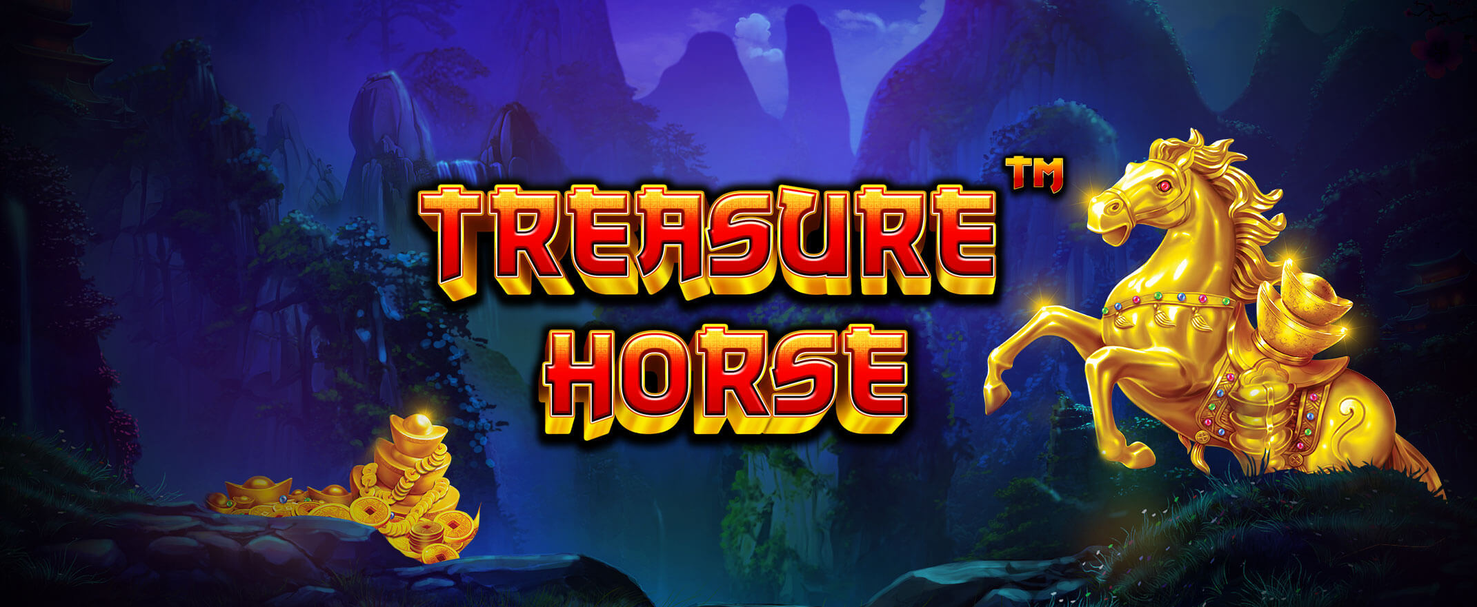 Treasure Horse peliautomatti Pragmatic Playltä