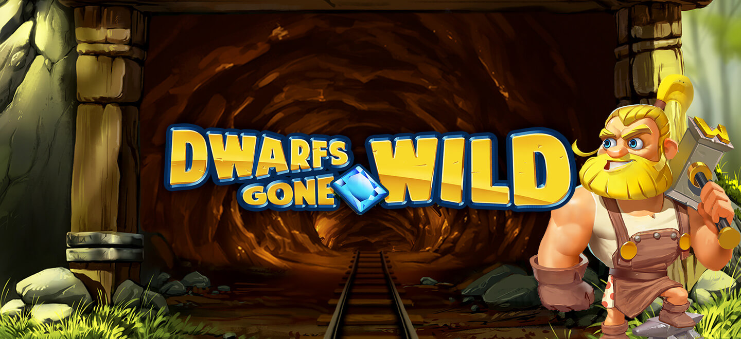 Dwarfs Gone Wild peliautomaatti Quickspiniltä