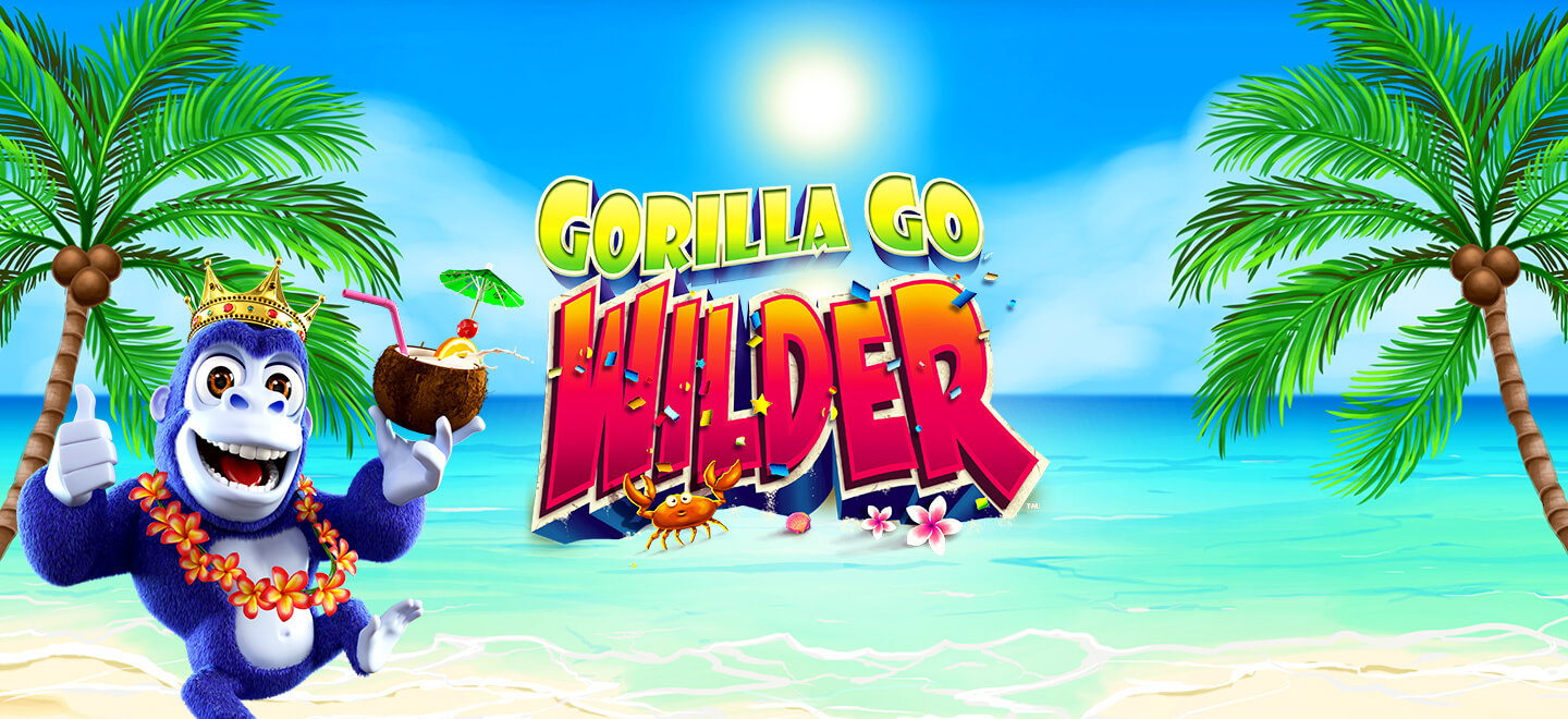 Gorilla Go Wilder peliautomaatti NextGeniltä