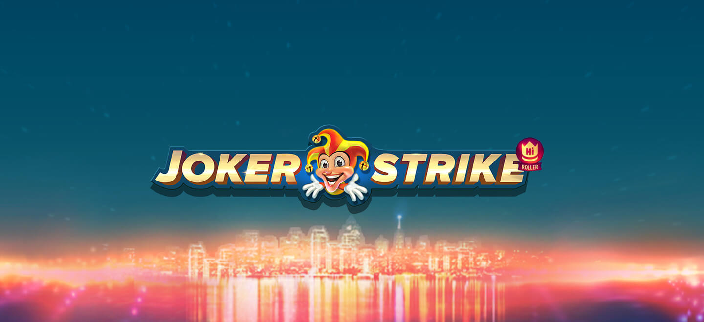 Joker Strike Hi Roller slot from Quickspin