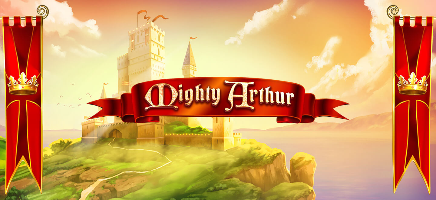 Mighty Arthur Spielautomat von Quickspin