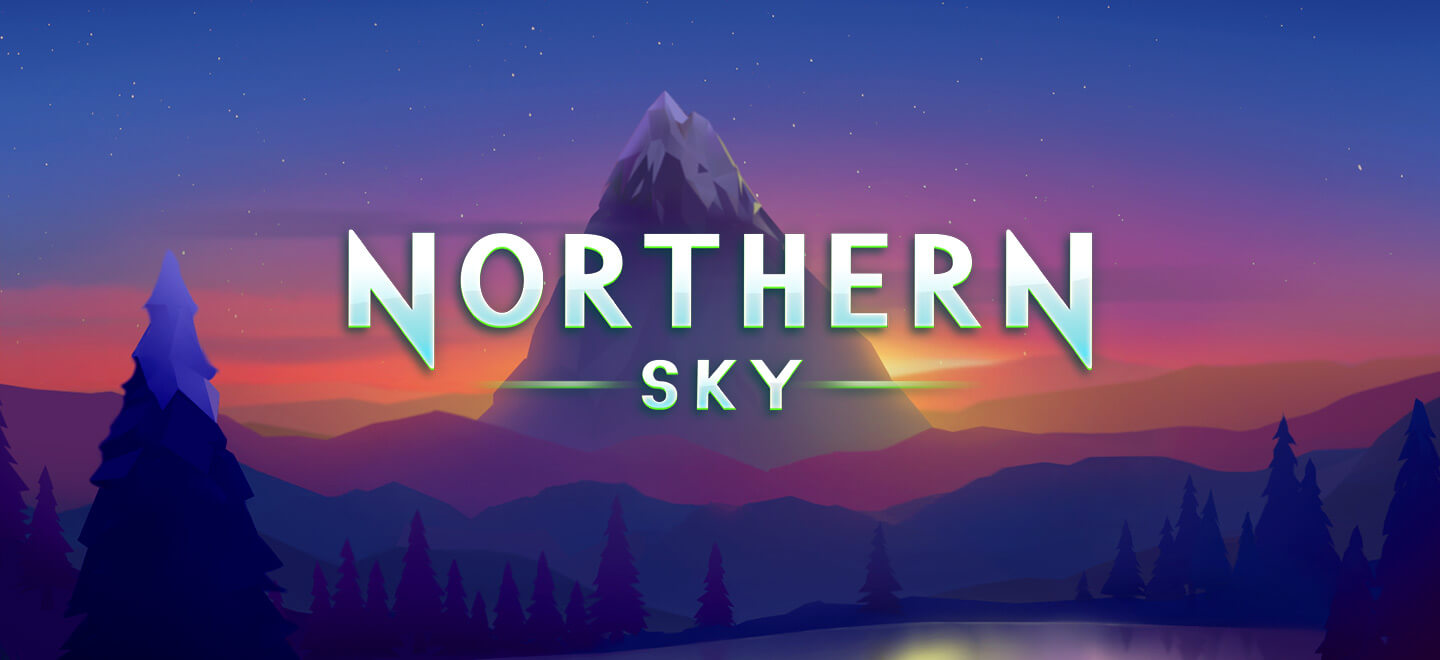 Northern Sky slot from Quickspin