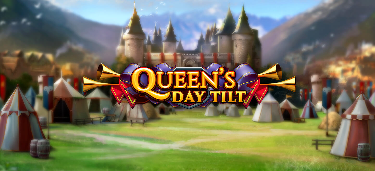 Queen's Day Tilt video slot from Play'n GO
