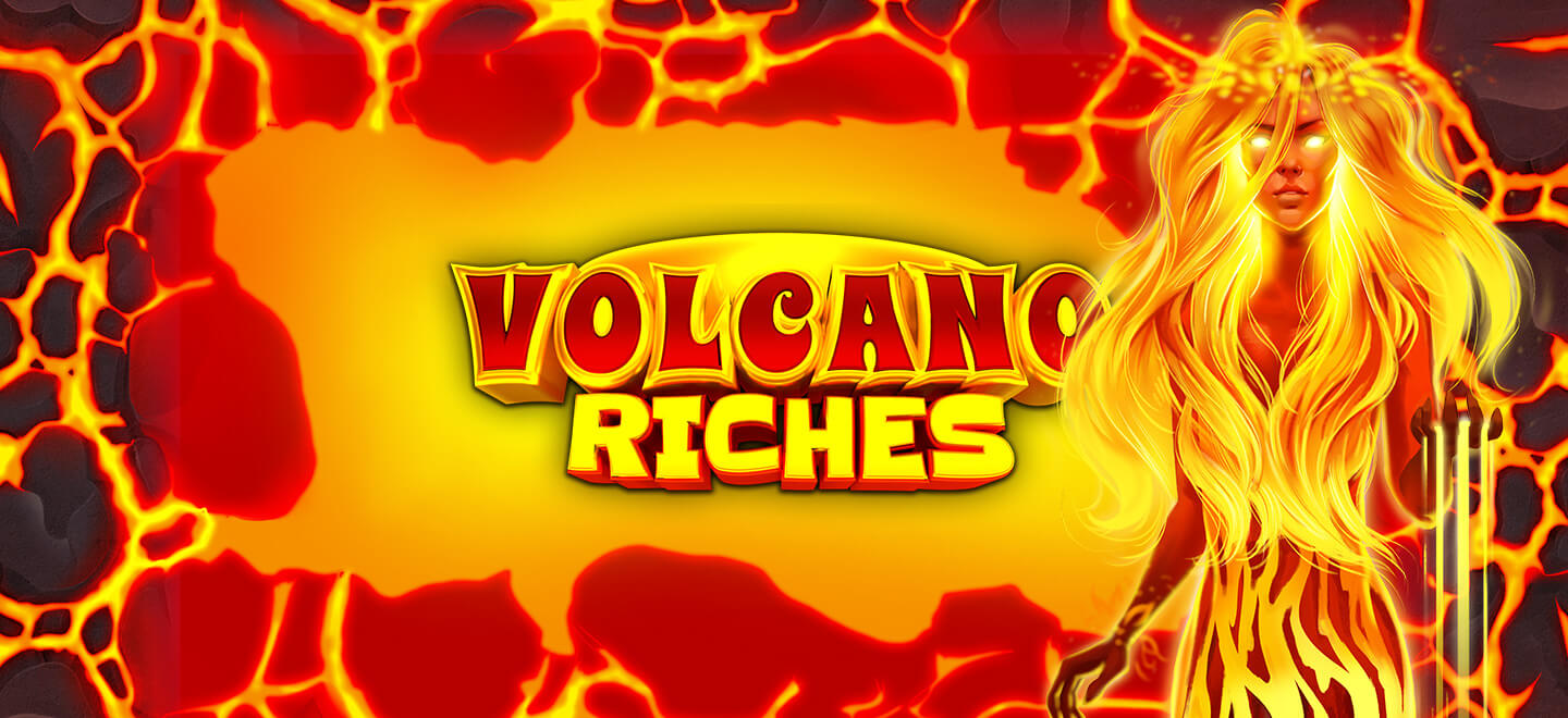 Volcano Riches Spielautomat con Quickspin