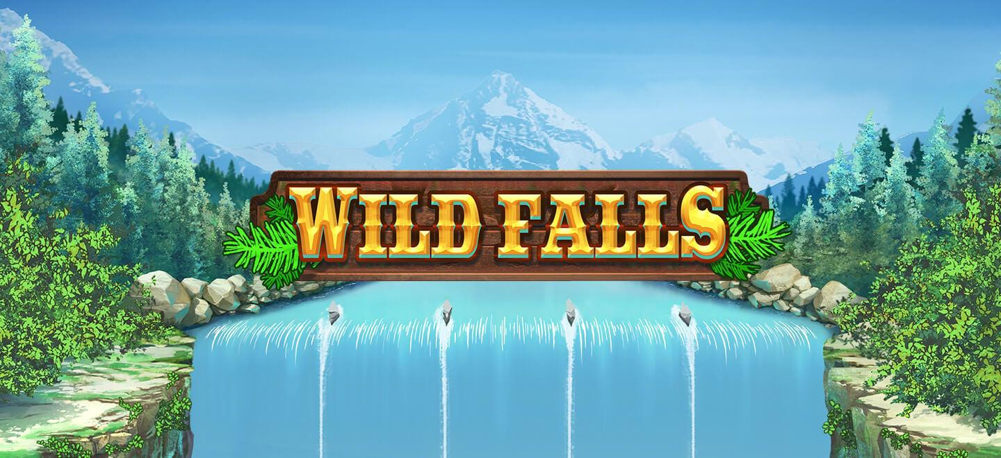 Wild Falls peliautomaatti Play'n Go'lta