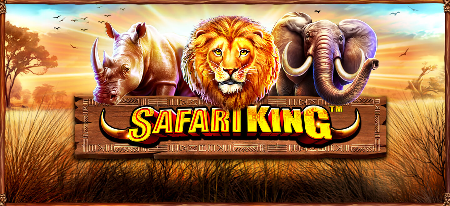 Safari King peliautomaatti Pragmatic Play'lta
