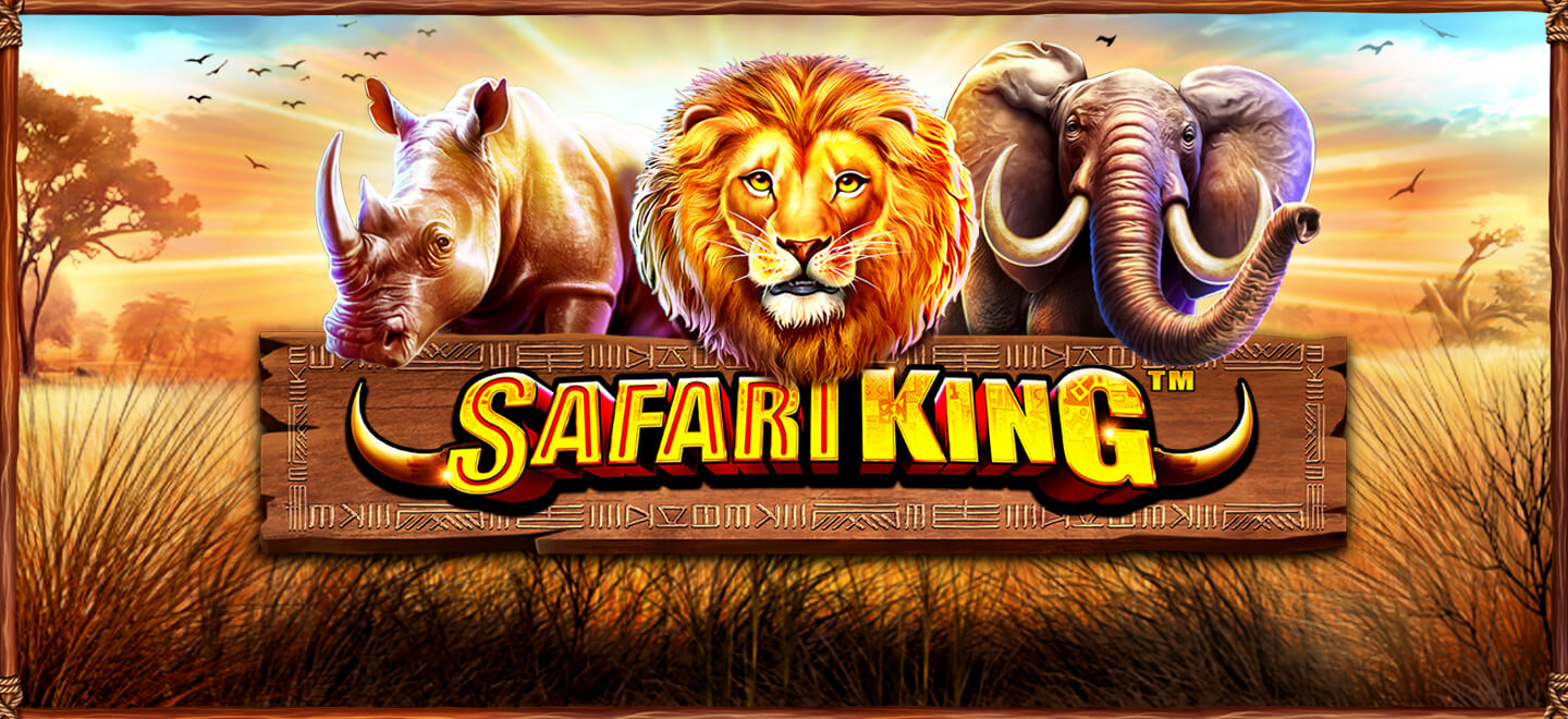 Safari King slot from Pragmatic Play