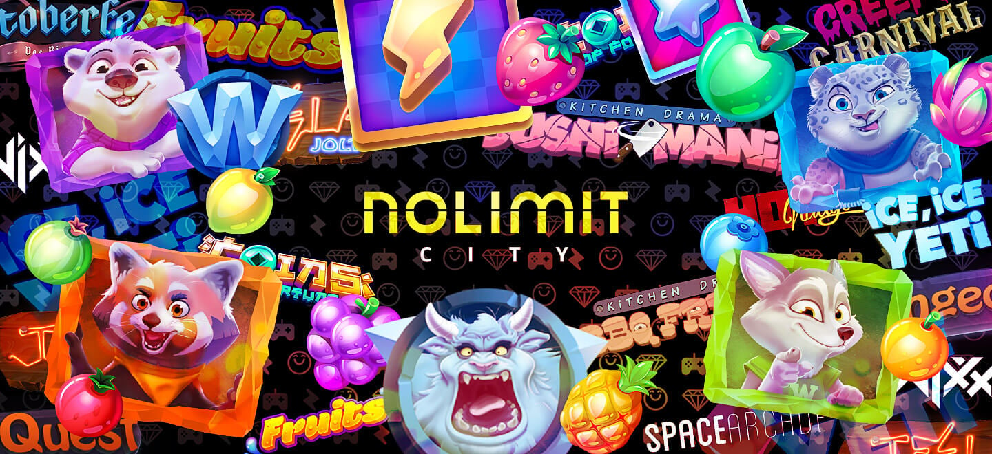 Nolimit City peliautomaatit