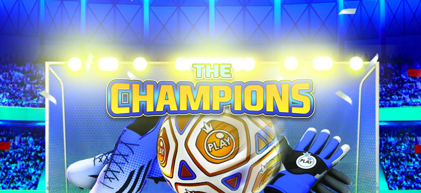 The Champions Spielautomat von Pragmatic Play