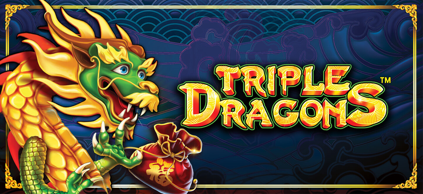 Triple Dragons Spielautomat von Pragmatic Play