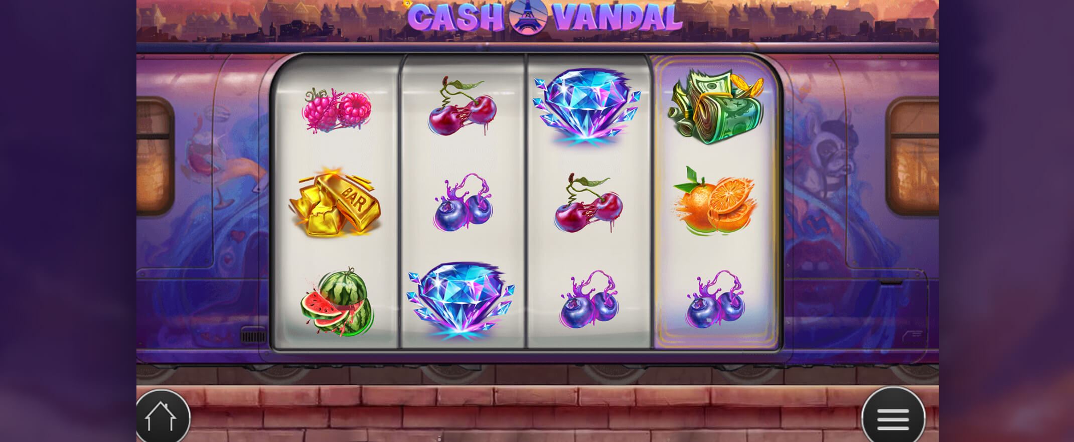 Cash Vandal slot from Play'n Go