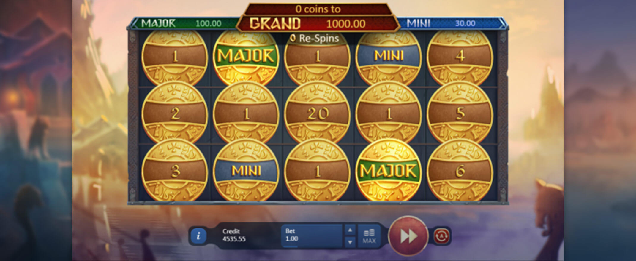 Vikings Fortune: Hold and Win slot from Playson