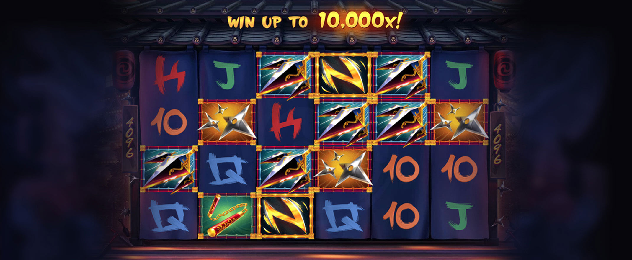 Ninja Ways slot from Red Tiger Gaming