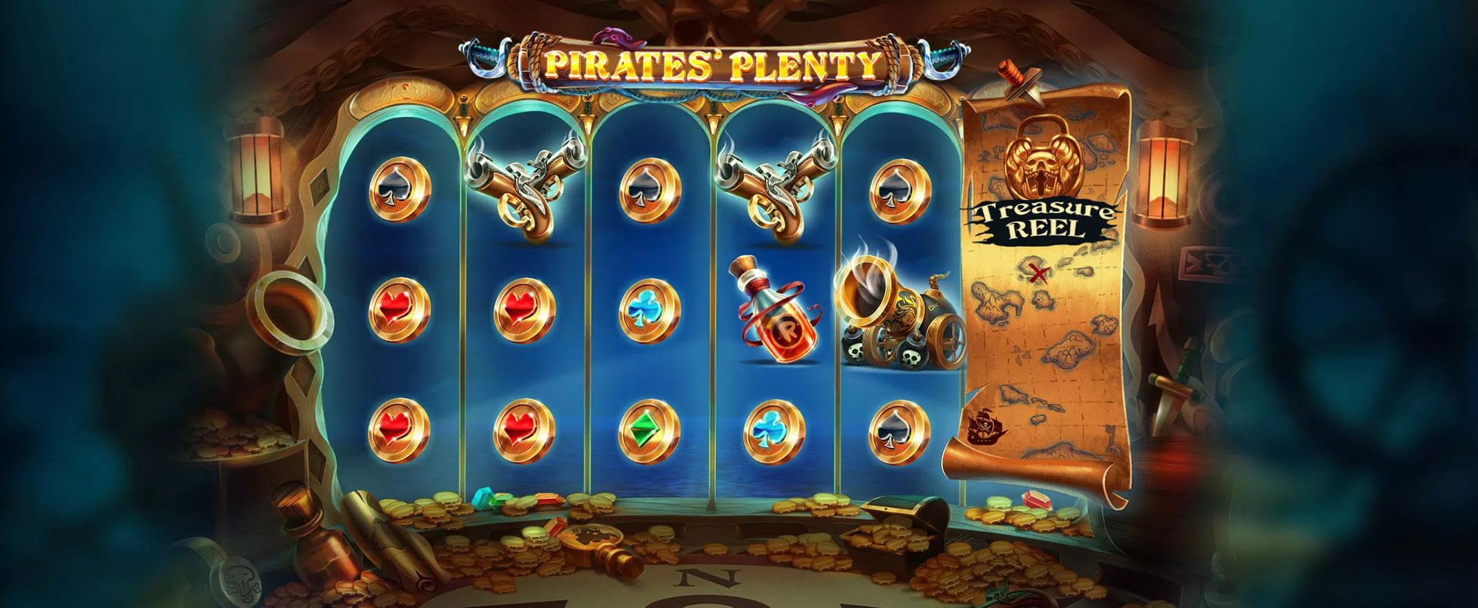 Pirate's Plenty slot review