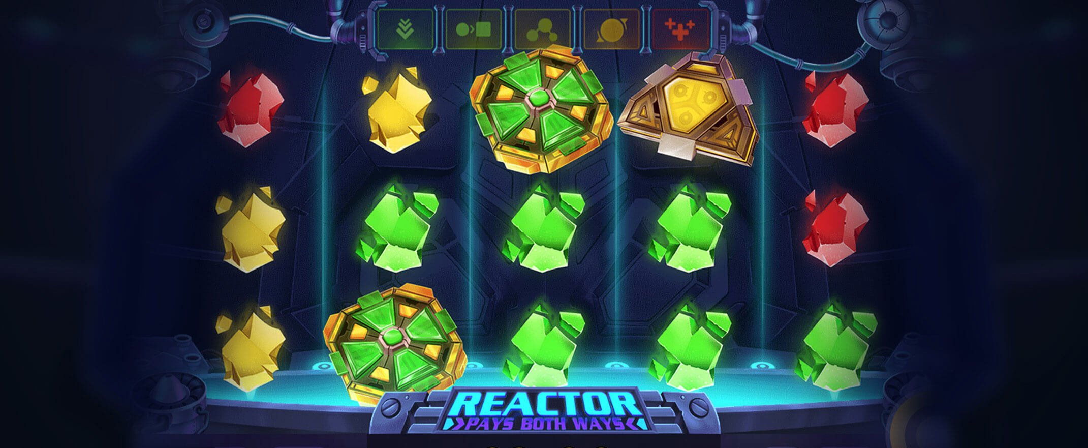 Reactor peliautomaatti Red Tiger Gamingilta