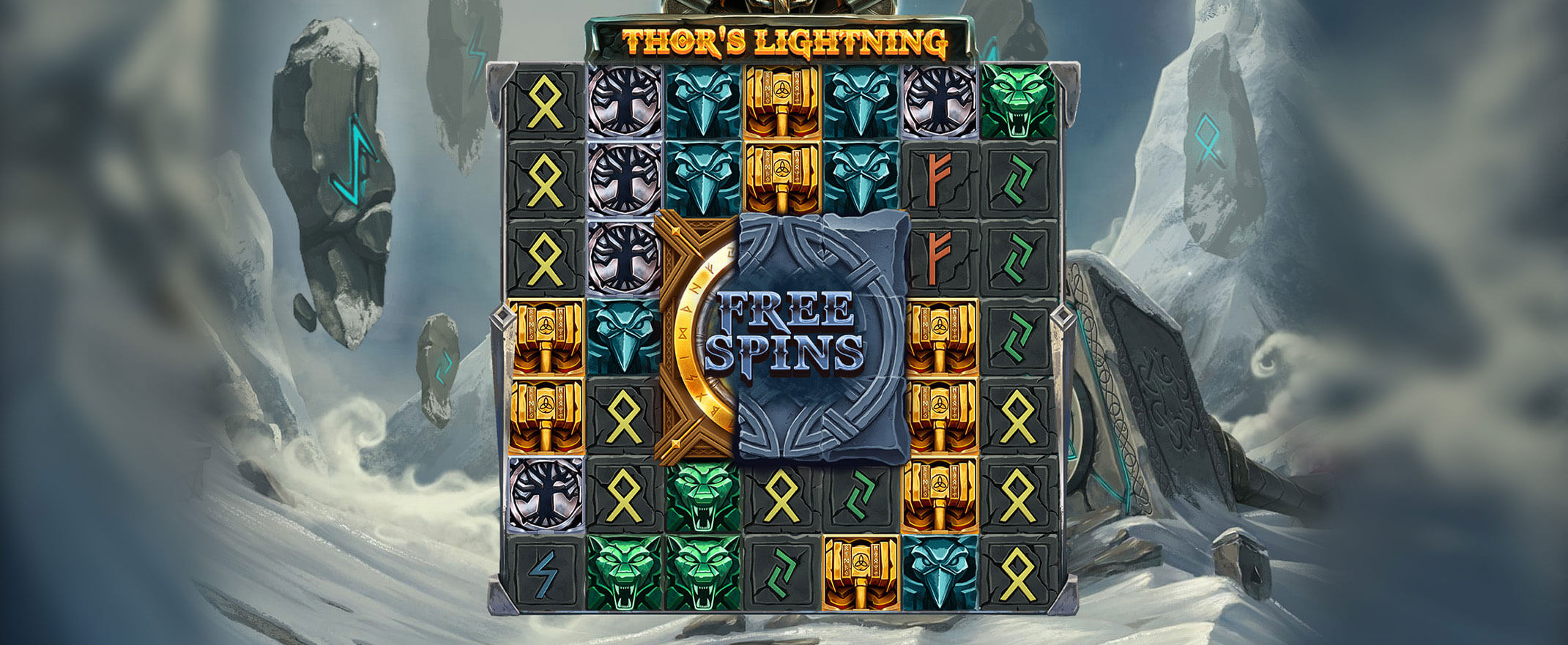 Thor's Lightning peliautomaatti Red Tiger Gamingilta