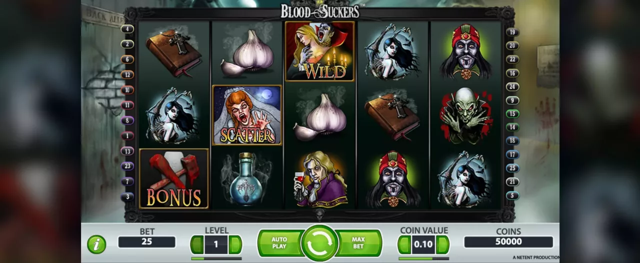 Blood Suckers Slot