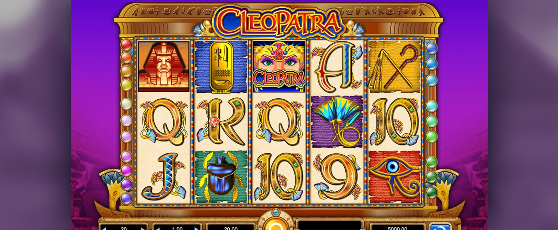 Cleopatra slot from IGT