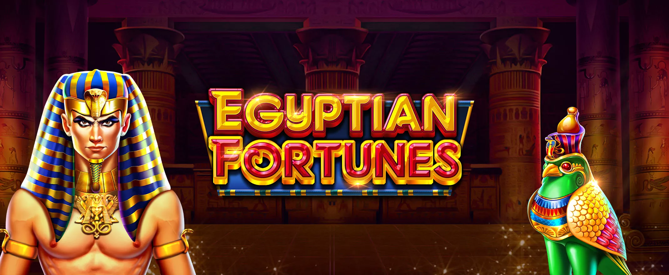 Egyptian Fortunes video slot