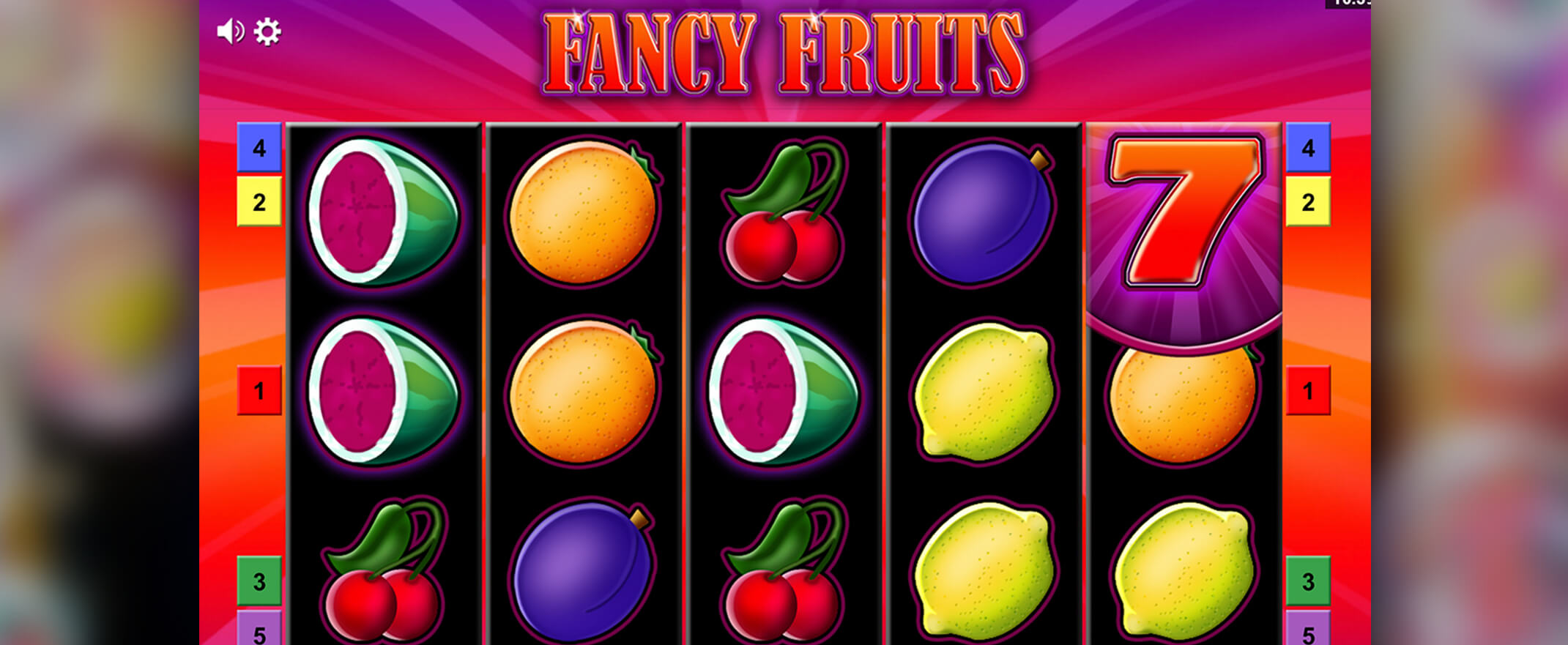 Fancy Fruits Spielautomat