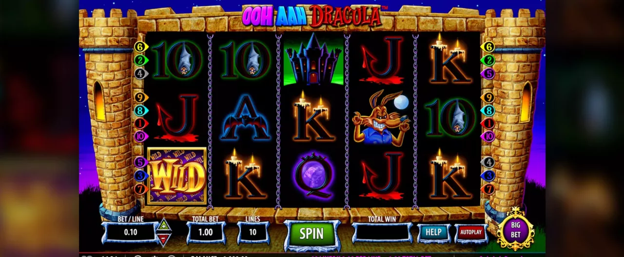 Ooh Aah Dracula Slot