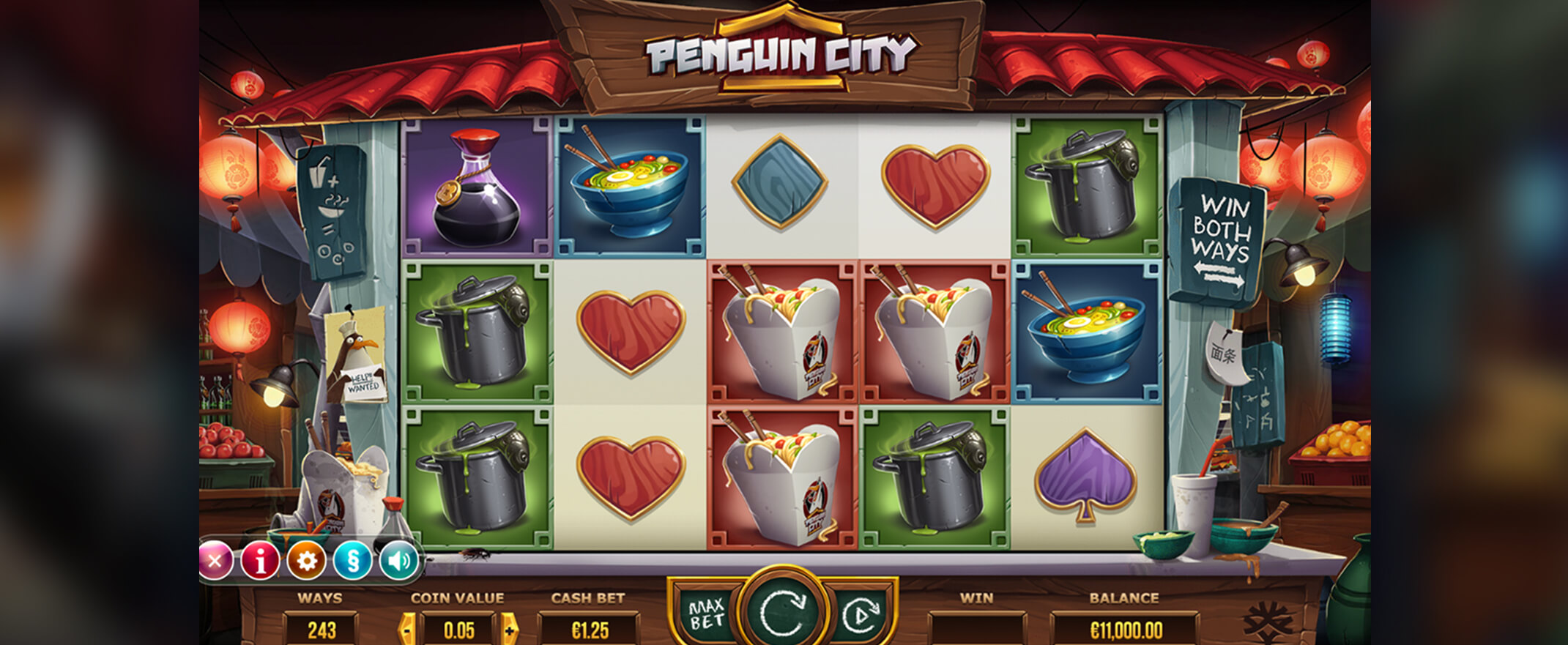 Penguin City Spielautomat