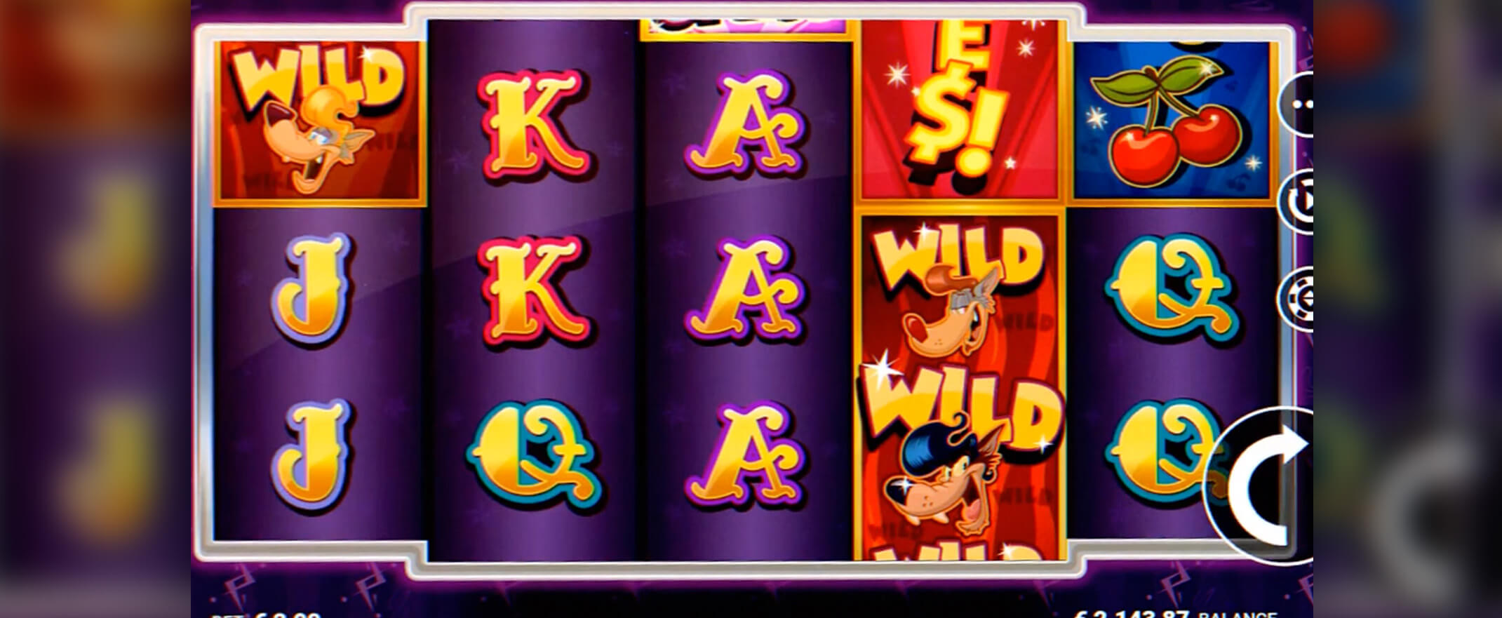 Rockabilly Wolves, ein neues Spielautomat von Microgaming und Just For The Win