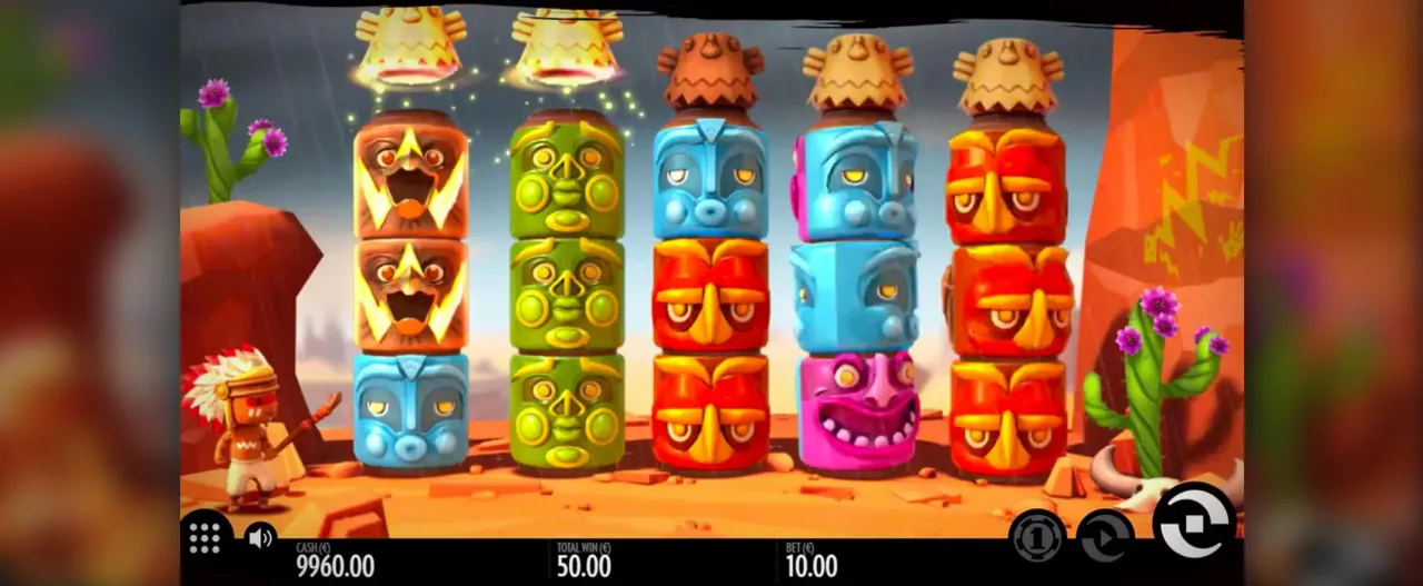 Turning Totems by Thunderkick