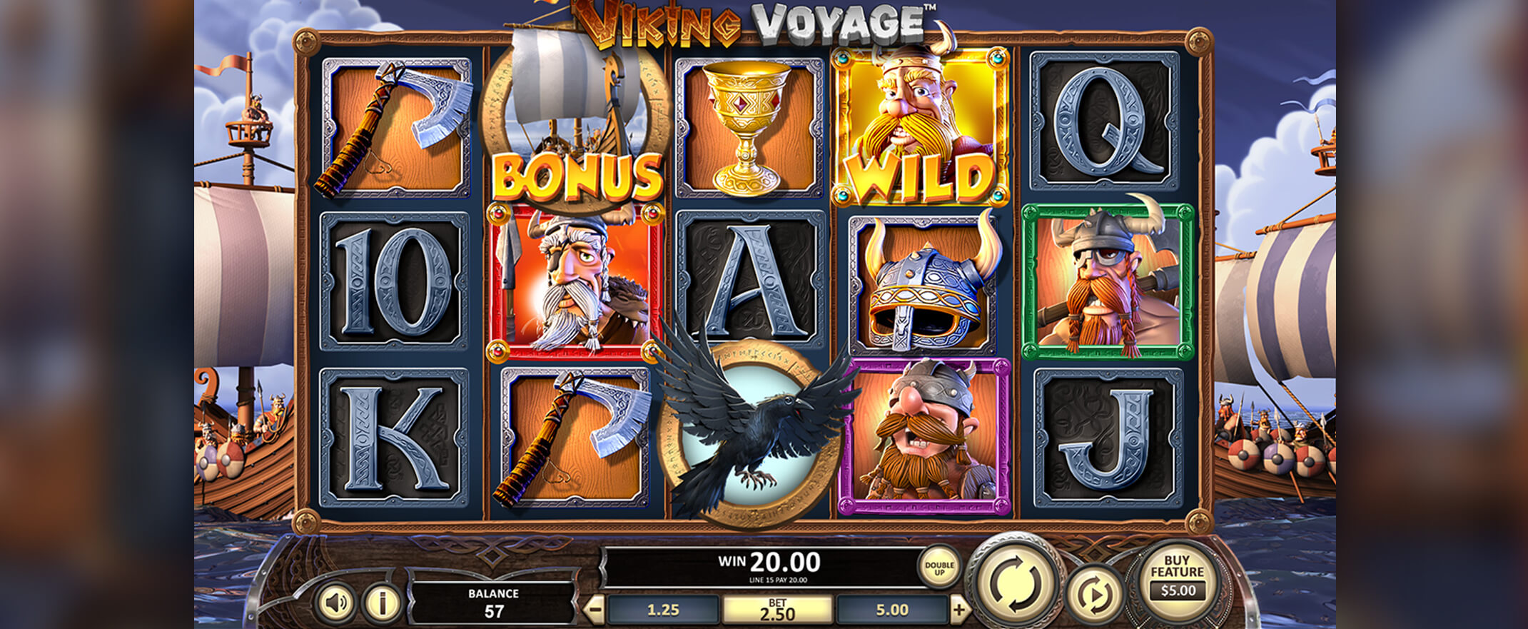 Viking Voyage casinospill