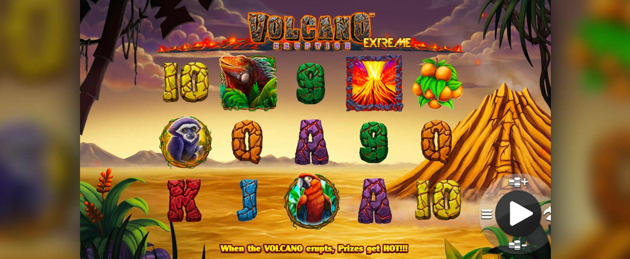 Volcano Eruption Extreme slot from NextGen