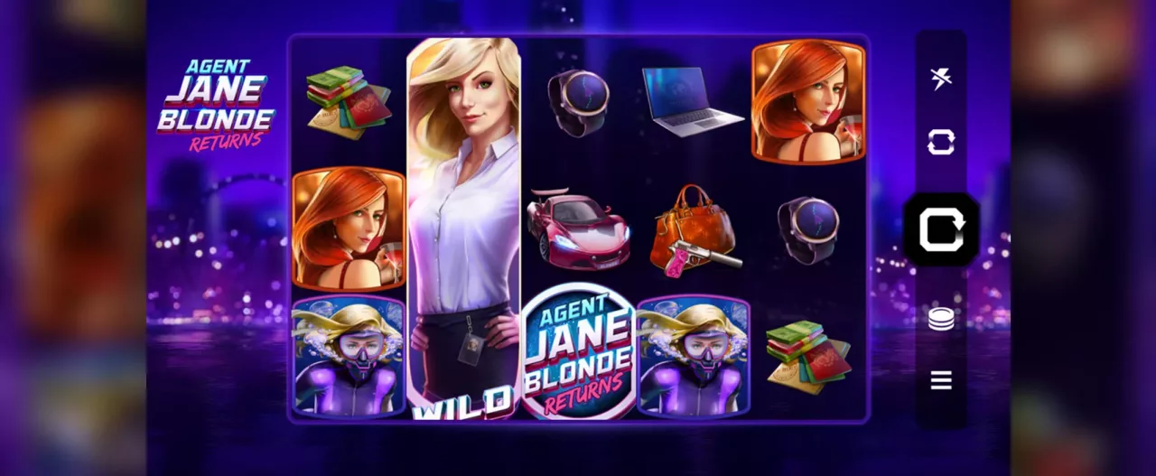 Agent Jane Blonde Returns