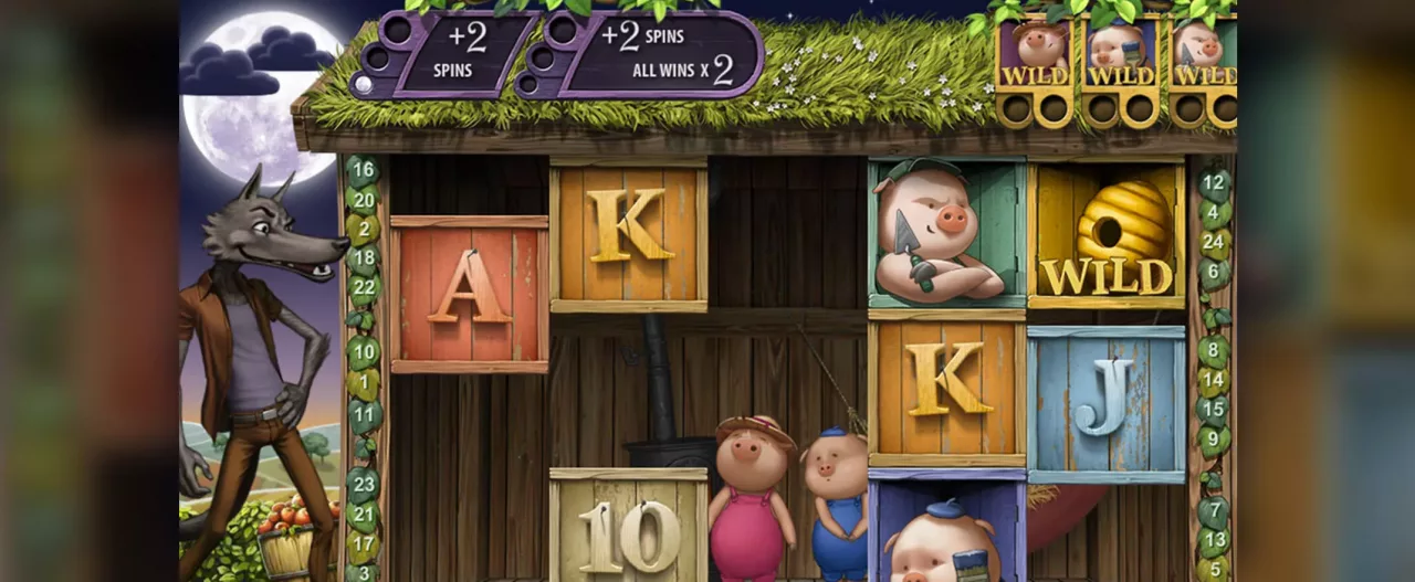 juega a big bad wolf
