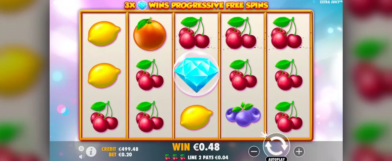 Extra Juicy slot