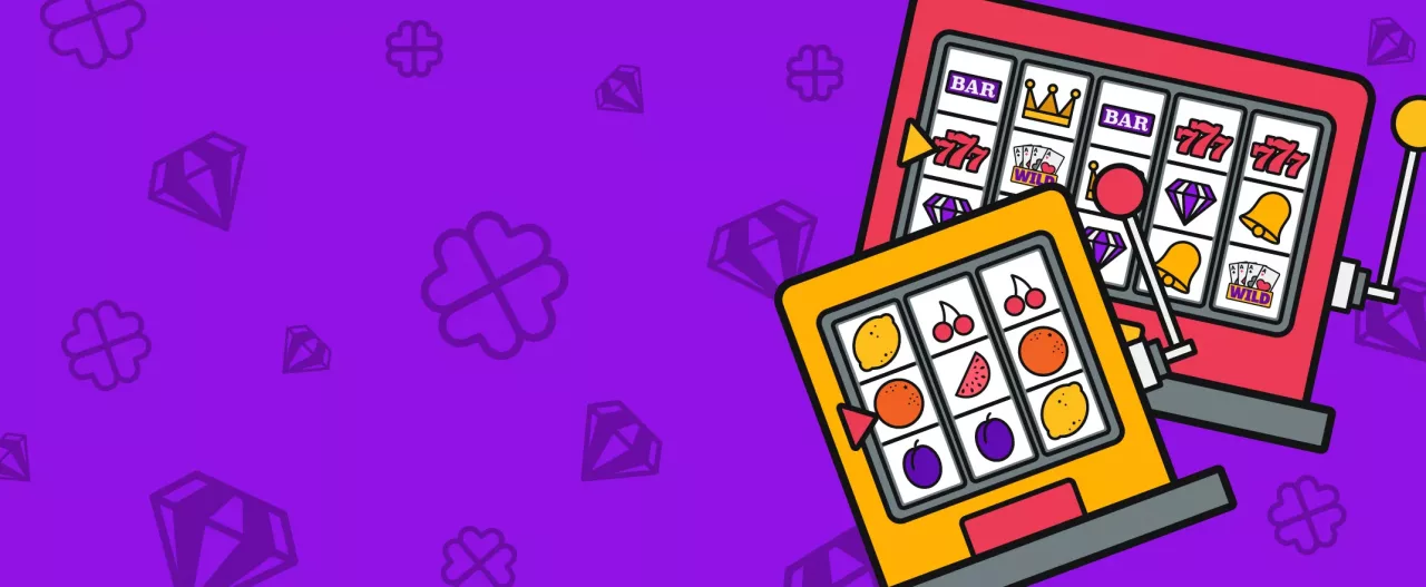 Different types of slots - Reels, rows, and paylines