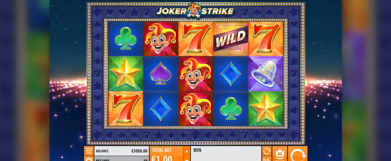 Joker Strike Slot
