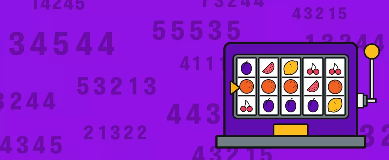 Miten peliautomaatti ja satunnaislukugeneraattori toimivat?