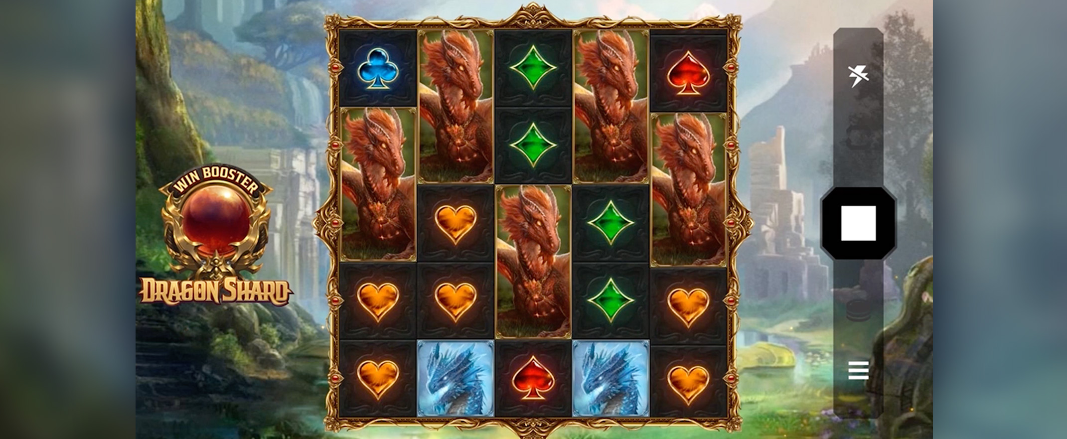 Dragon Shard video slots from Microgaming and Stormcraft Studios