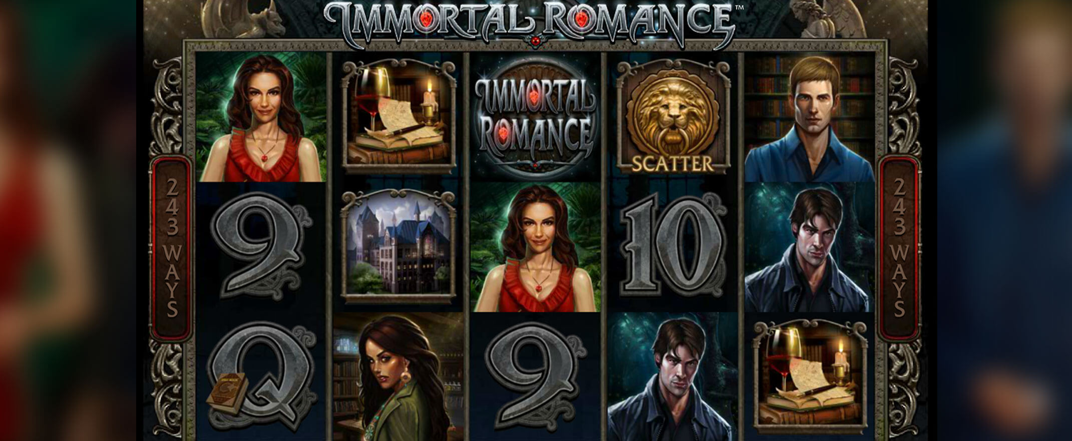 Immortal Romance Spielautomat von Microgaming