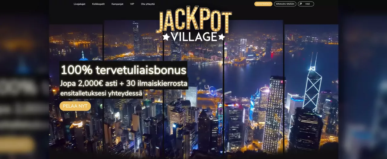 Jackpot Village casino