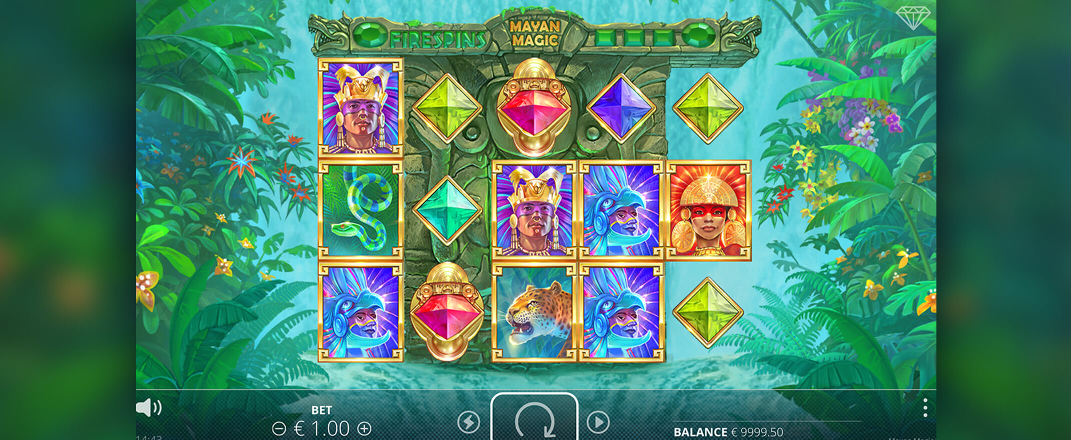 Mayan Magic Spielautomat von Nolimit City