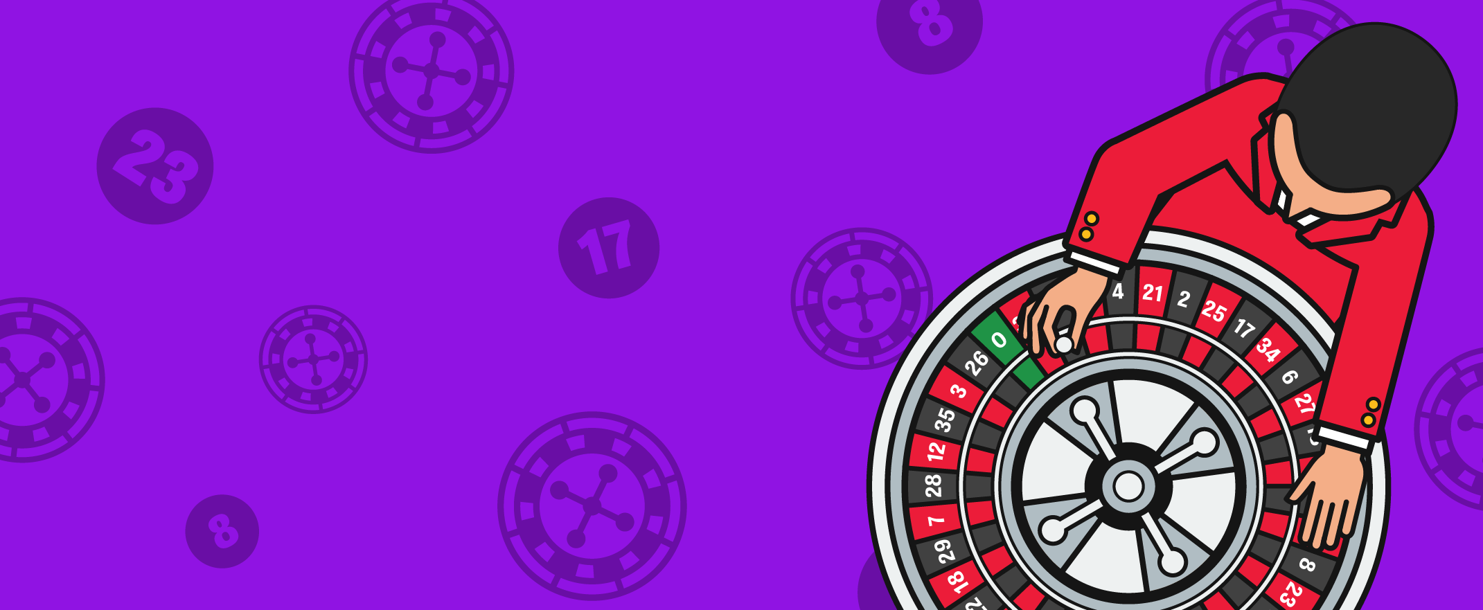 Popular roulette variants
