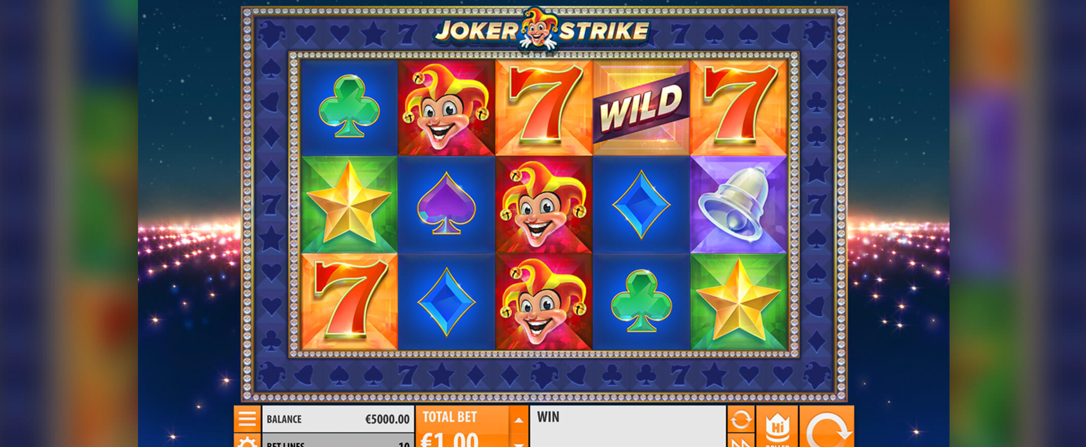 Joker Strike Spilleautomat