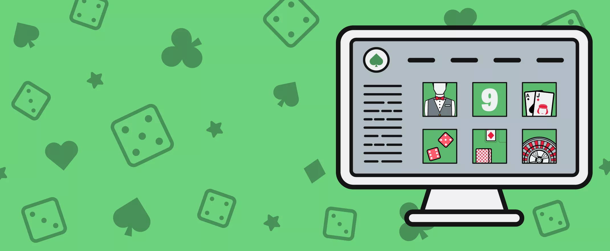Bästa spelutvecklarna för live casino-spel