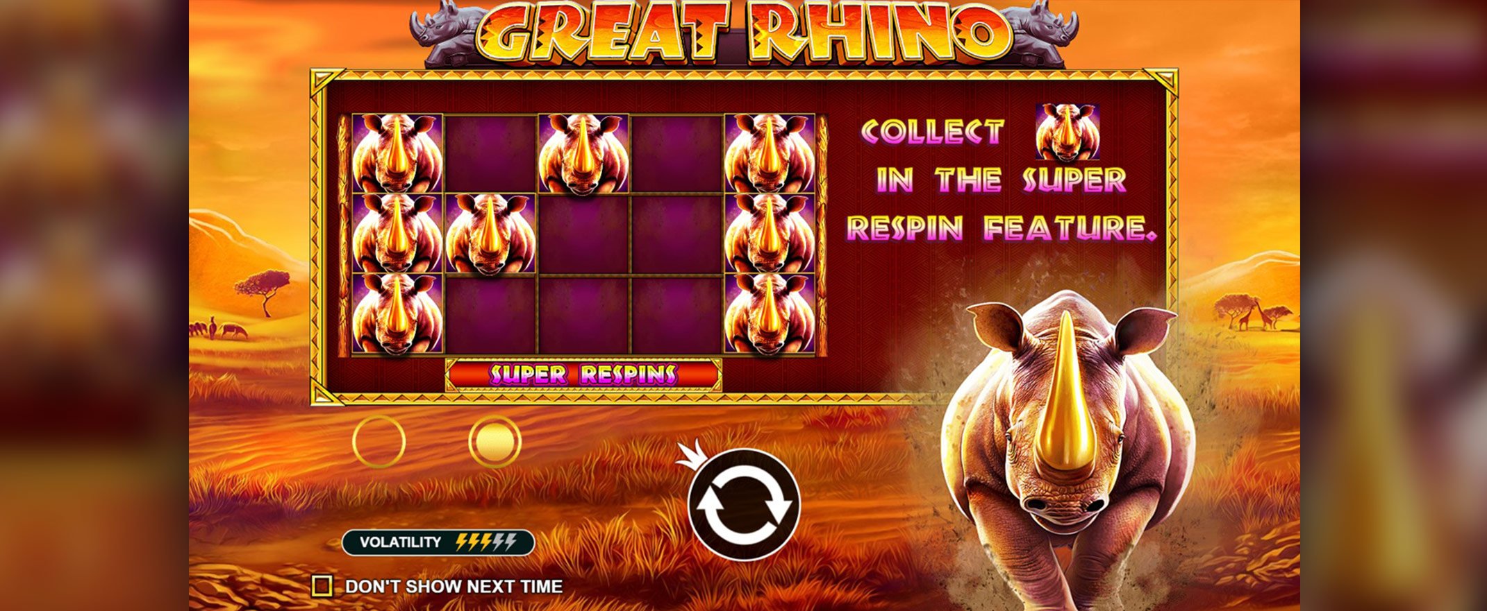 Great Rhino Spil