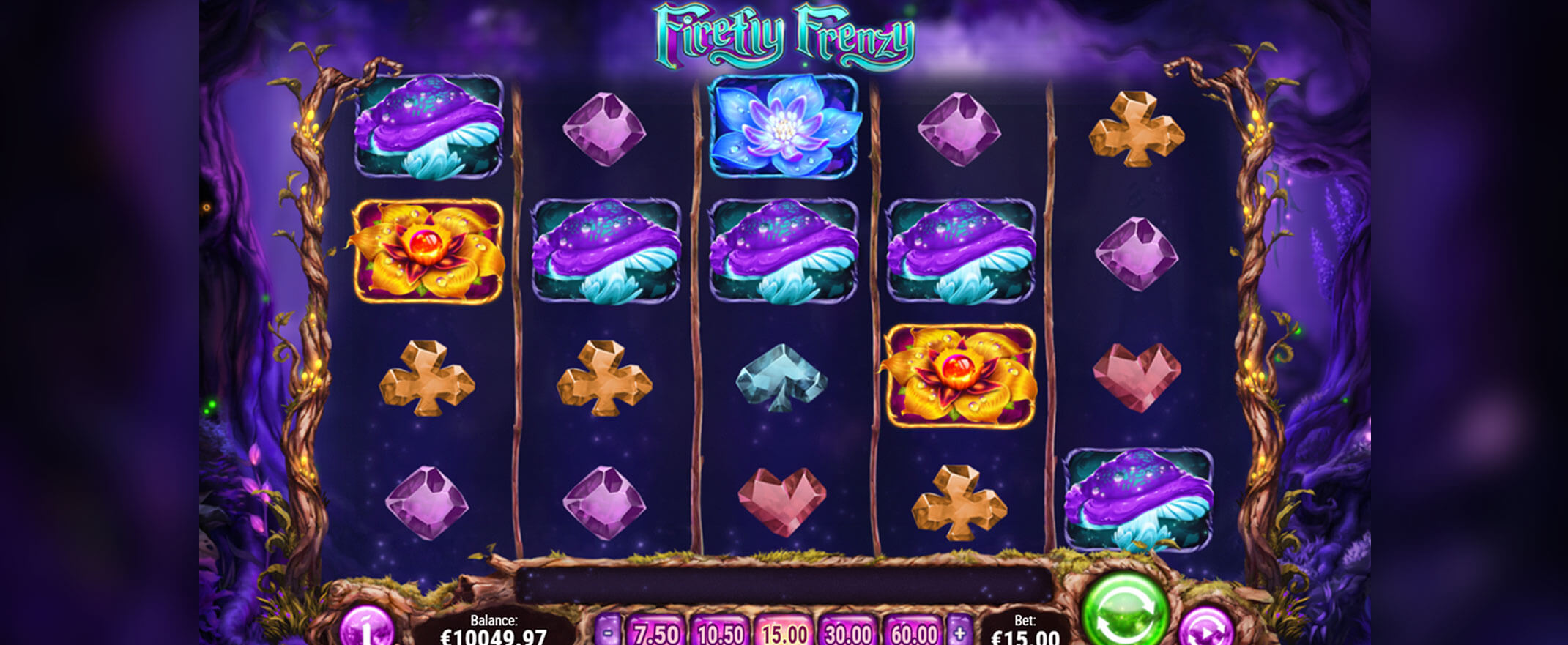 Firefly Frenzy Spielautomat von Play'n Go